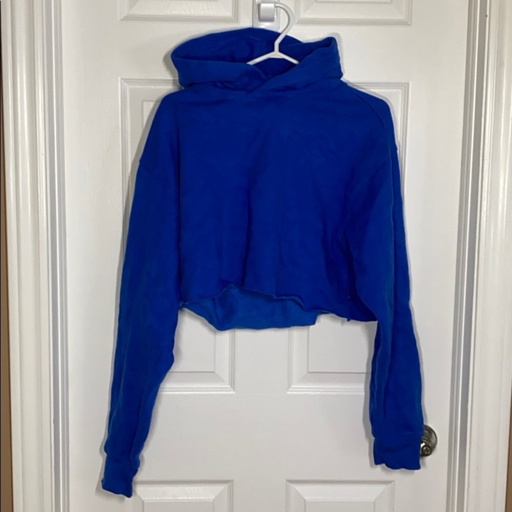 TNA cropped hoodie